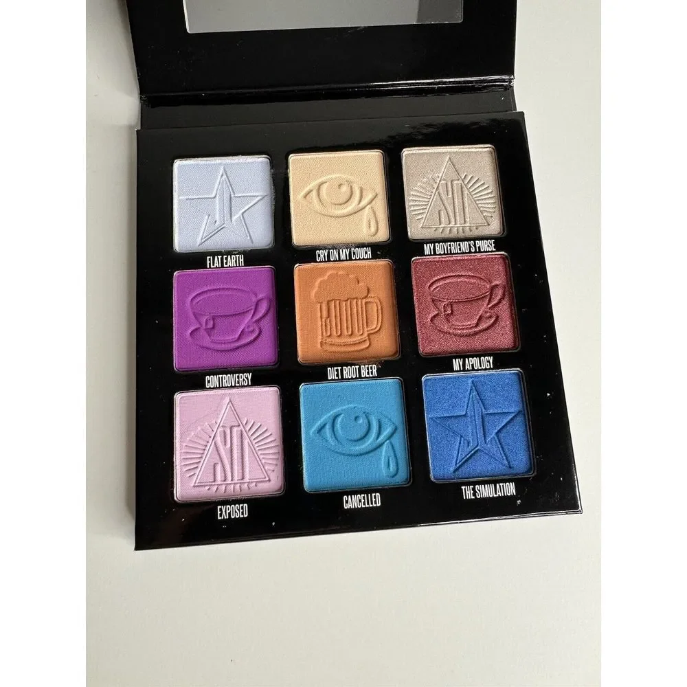 Jeffree Star X Shane Dawson Mini Controversy Palette‎